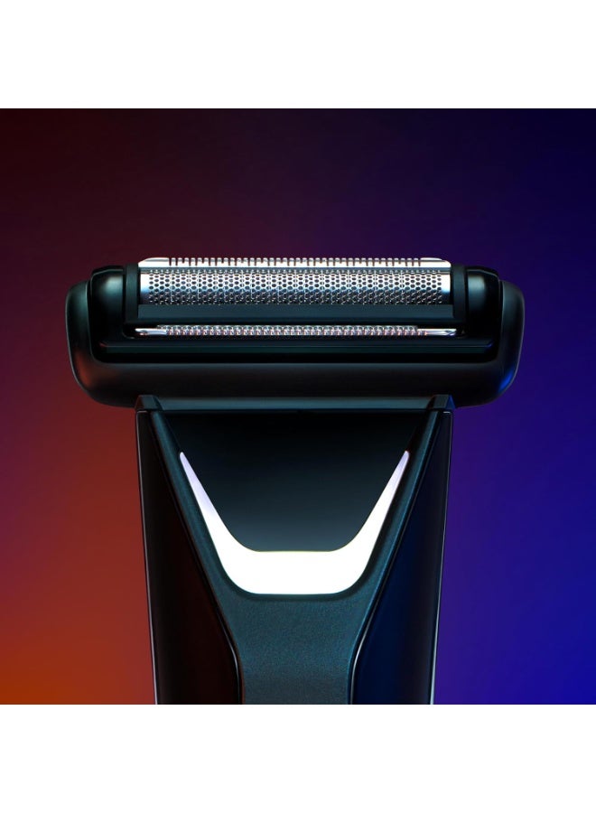 manscaped Refining The Gentleman Lawn Mower® 5.0 Ultra Skin Safe™ Replacement Foil Blade - Stainless Steel Groin Hair Foil Shaver Head Refill, for Close Body Hair Grooming - Image 2