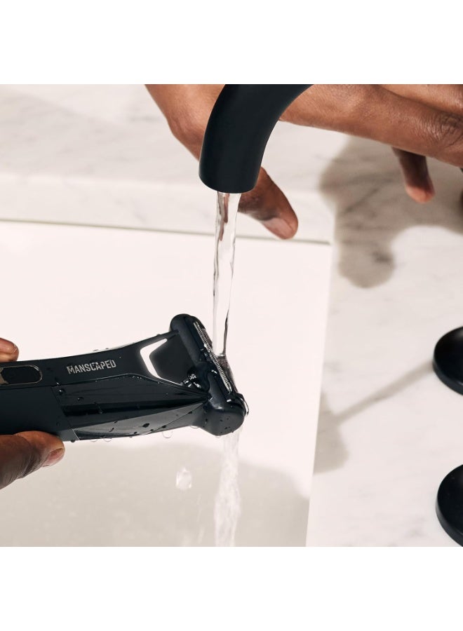 manscaped Refining The Gentleman Lawn Mower® 5.0 Ultra Skin Safe™ Replacement Foil Blade - Stainless Steel Groin Hair Foil Shaver Head Refill, for Close Body Hair Grooming - Image 3