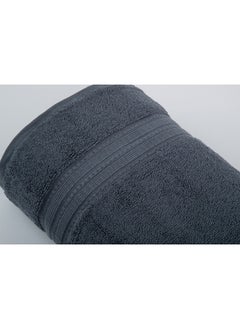 Towel MAJESTY S - 700 GSM - 100% Cotton Terry -Bath Sheet 80x160 cm-Premium Touch-Quick Dry - Super Absorbent-Gray - pzsku/Z758F0B40E9B1A56FF78DZ/45/_/1718005830/9d1a0b0f-5e4a-482c-b41f-58632974d3e4