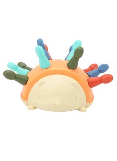 NIBEMINENT Learn Resources Fine Motor Toy Early Educational Color Recognition Counting Orange  - Image 4