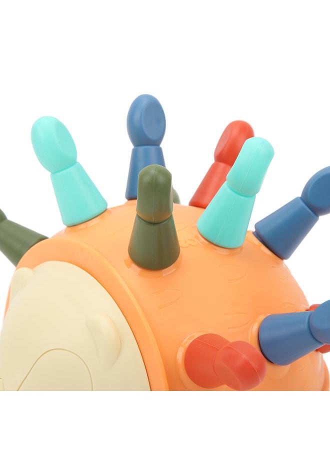 NIBEMINENT - Learn Resources Fine Motor Toy Early Educational Color Recognition Counting Orange - Image 1