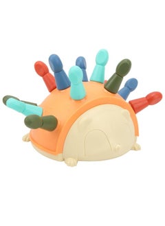 NIBEMINENT Learn Resources Fine Motor Toy Early Educational Color Recognition Counting Orange  - Image 5
