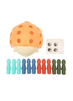 NIBEMINENT Learn Resources Fine Motor Toy Early Educational Color Recognition Counting Orange  - Image 3
