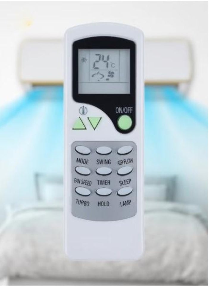JAJEEK New Air Conditioner Remote Control for Chigo, Elgin, and Voltas ZH-LT-01 – Replacement A/C Remote for ZH/LT-01 Models - Image 1