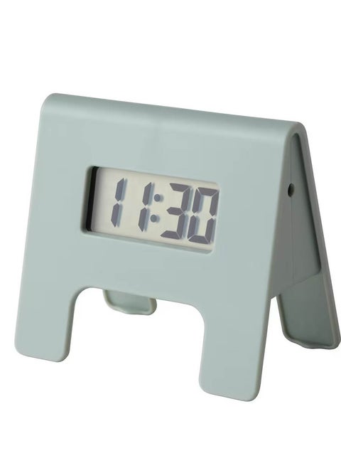 Alarm Clock Green, 4x6 Cm