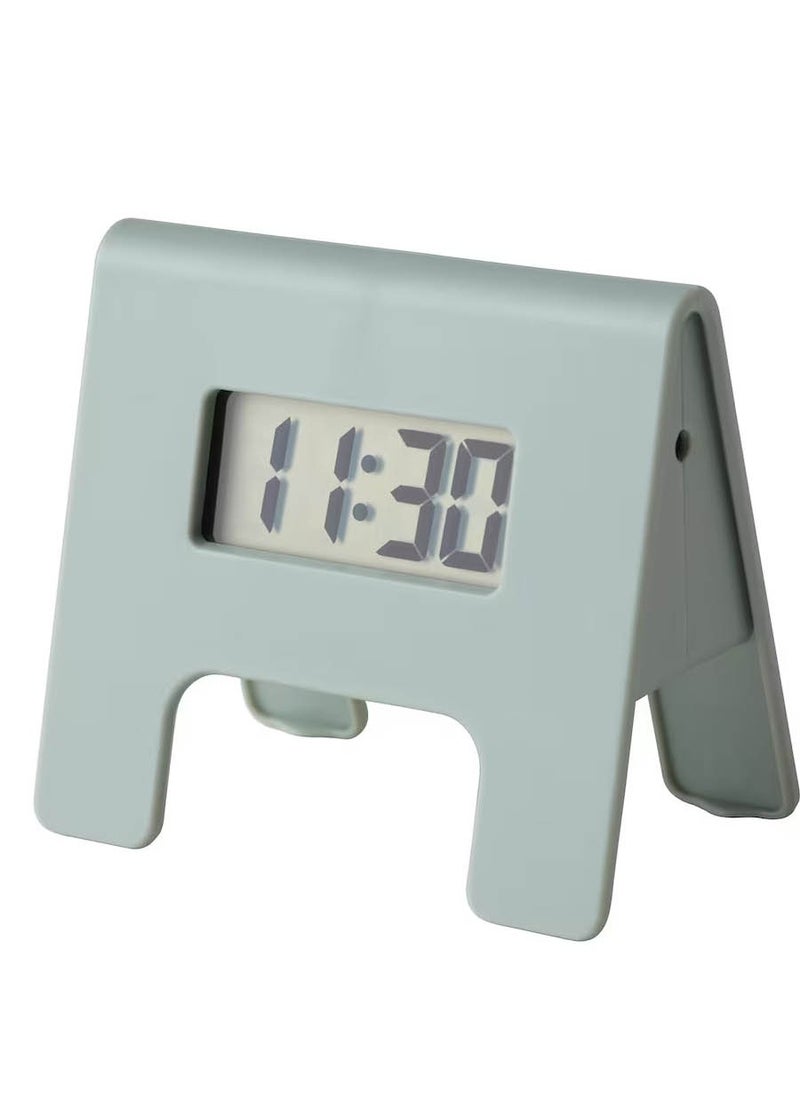 Alarm Clock Green, 4x6 Cm