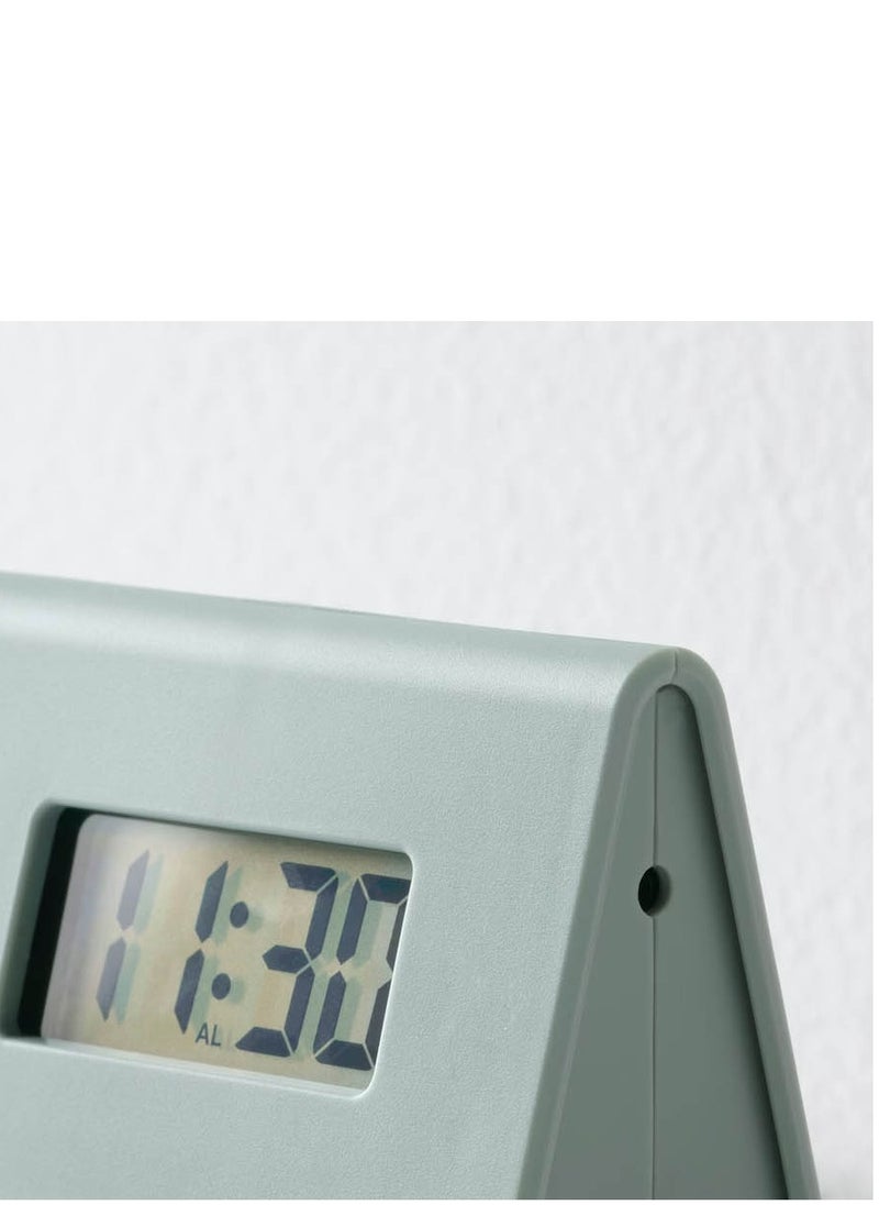 Alarm Clock Green, 4x6 Cm