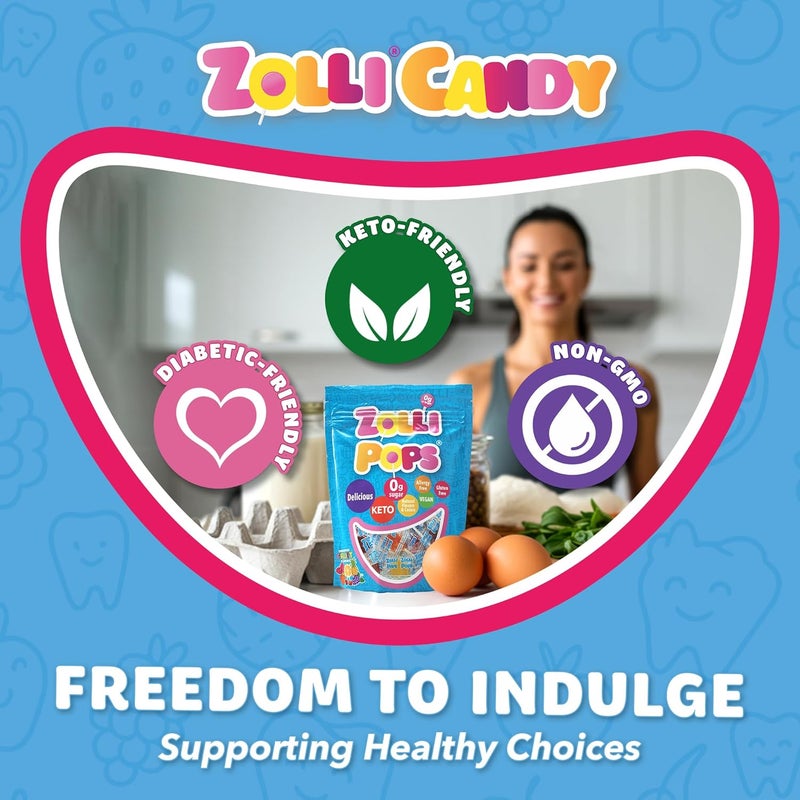Zollipops Clean Teeth Lollipops - Assorted Flavors - Image 5
