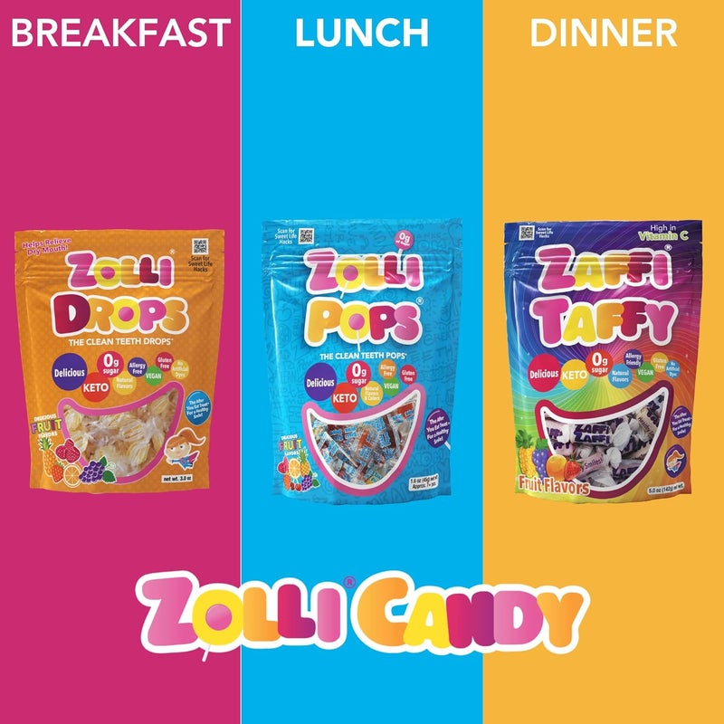 Zollipops Clean Teeth Lollipops - Assorted Flavors - Image 4
