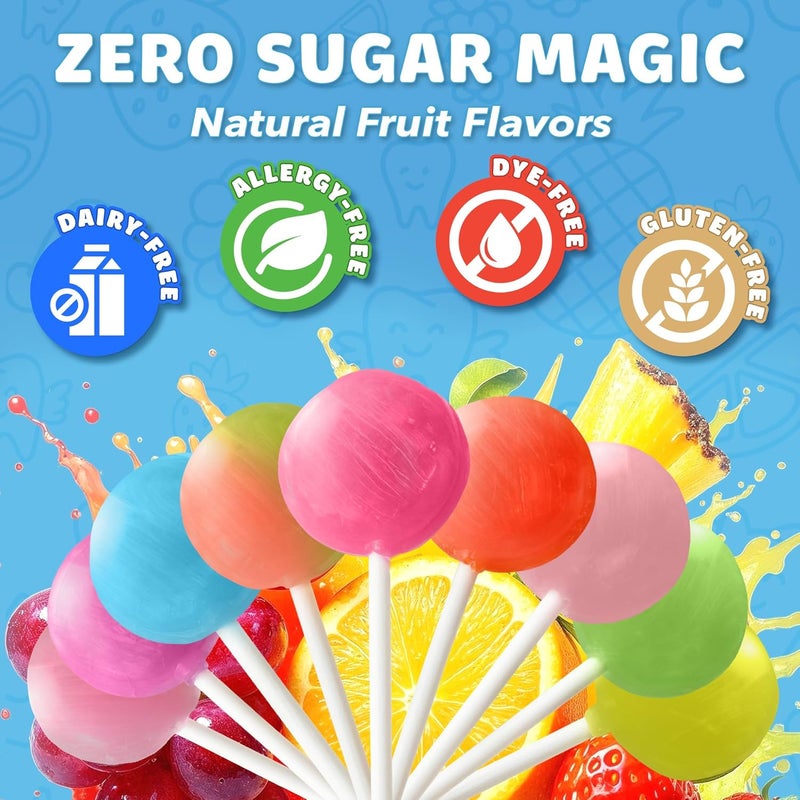 Zollipops Clean Teeth Lollipops - Assorted Flavors - Image 3