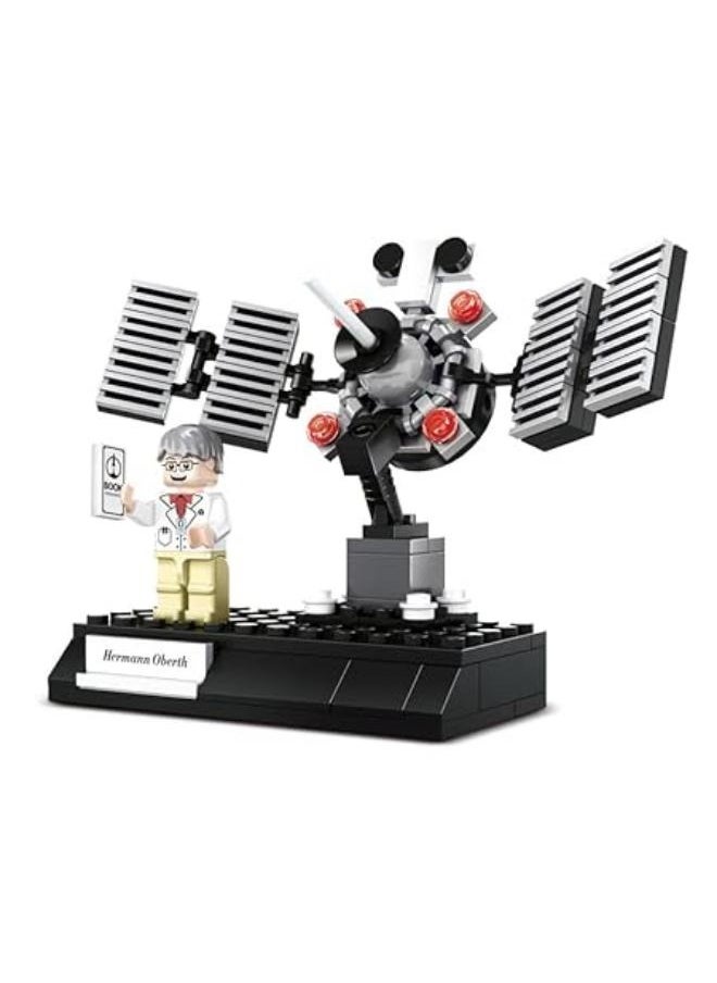 Aerospace-Satellite game (106pcs)  - Image 1