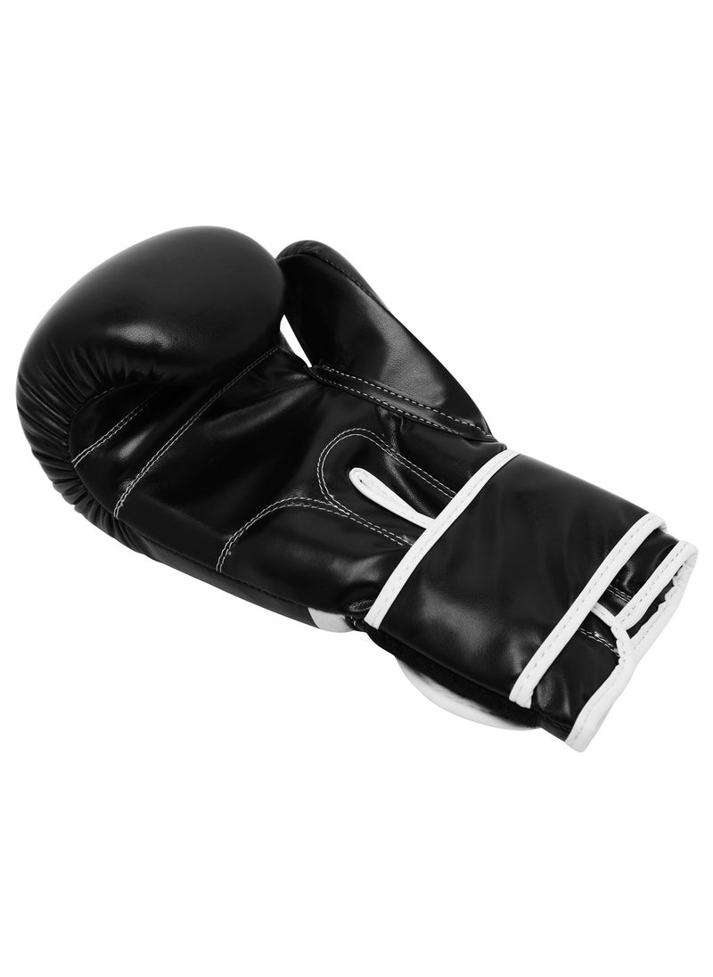 Evolve Boxing Gloves | Foam Padded Boxing and Kickboxing Gloves for Training and Sparring with Adjustable Straps Ventilation Holes and Cushioned Inner Lining