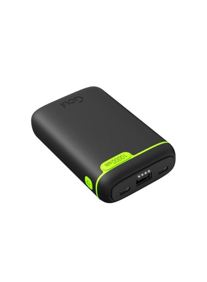 Goui 10000 مللي أمبير (عبوة من 2) شاحن كيجو المحمول – شحن متزامن للهواتف الذكية، والأجهزة اللوحية، وأجهزة الألعاب، والبلوتوث والمزيد – تصميم مدمج وصديق للسفر للطاقة في أي مكان - أسود - Image 2