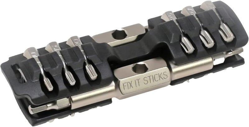 Prestacycle Fixit Sticks Pro T-Handle Tool with 18 Hex Bits - Image 1