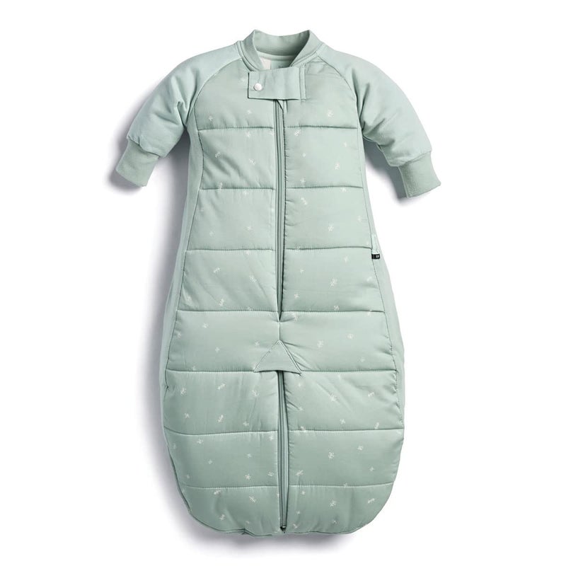 ergoPouch Baby Sleep Sack 35 TOG Sleep Suit Cozy Transition from Swaddle Ideal for Nighttime Temperature Control Unisex 824 Months Sage