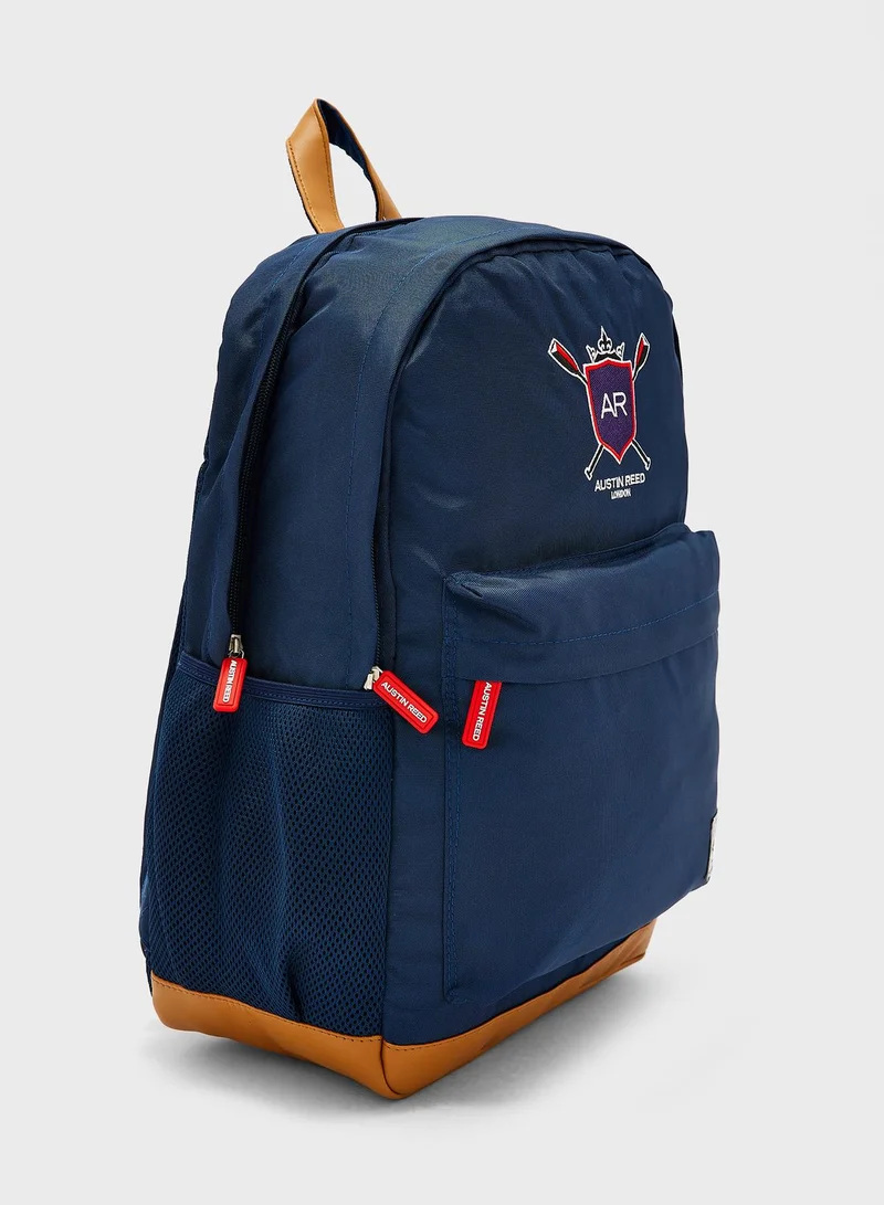 Austin Reed Logo Backpack