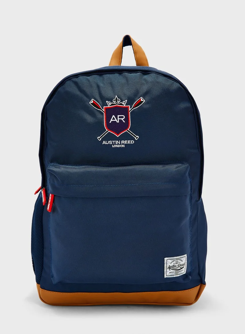 Austin Reed Logo Backpack