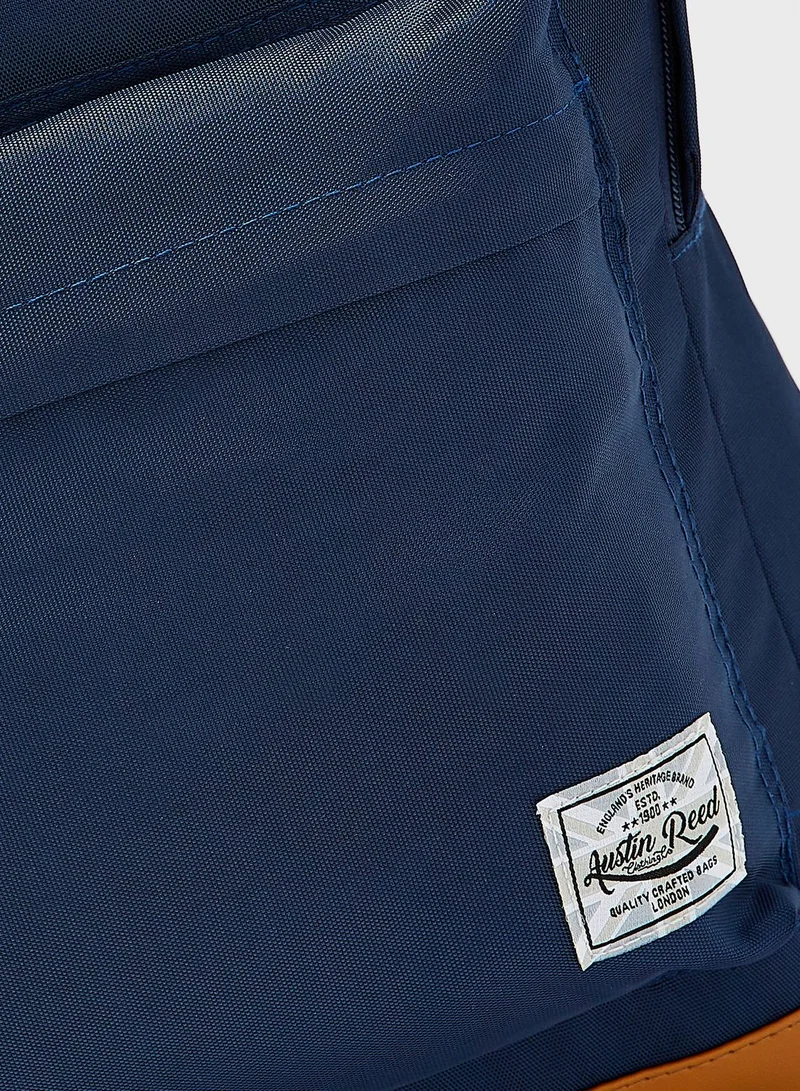 Austin Reed Logo Backpack
