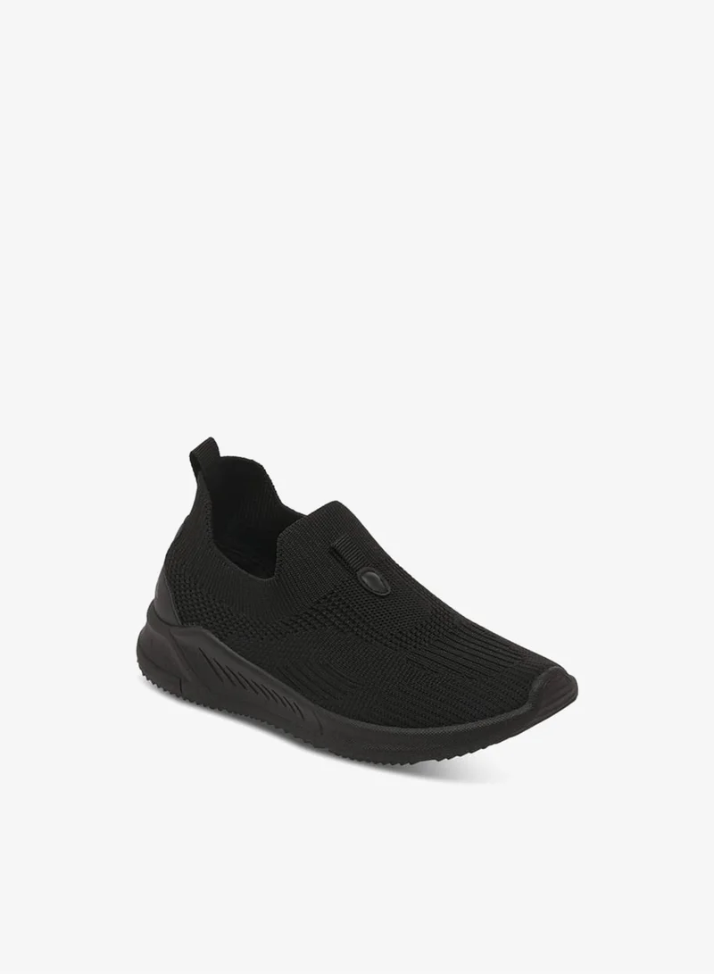 Oaklan by Shoexpress Boys by Shoexpress Pull Tab Detail Slip-On Sports Shoes