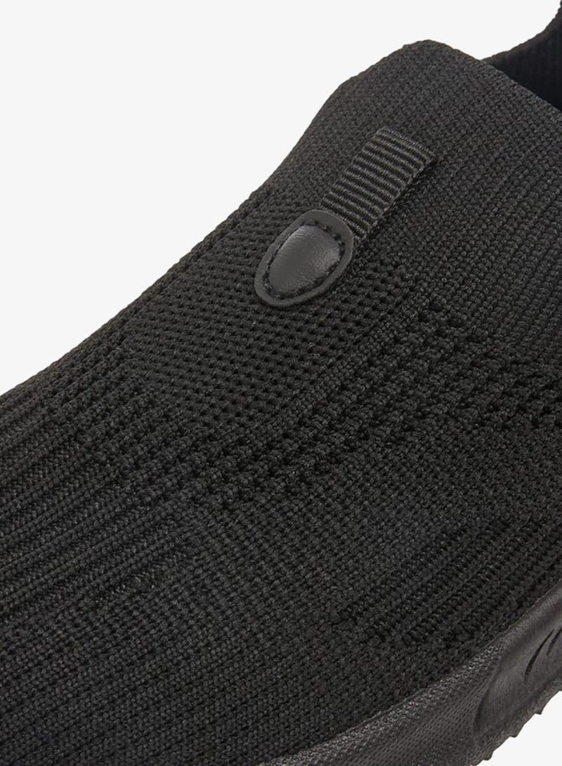 شو اكسبرس أحذية رياضية سهلة الارتداء بتفاصيل شريط سحب للأولاد من شو إكسبريس - Image 4