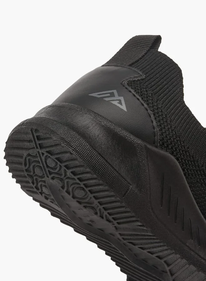Oaklan by Shoexpress Boys by Shoexpress Pull Tab Detail Slip-On Sports Shoes
