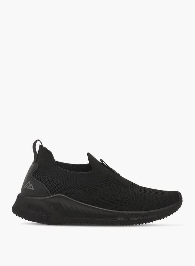 Oaklan by Shoexpress Boys by Shoexpress Pull Tab Detail Slip-On Sports Shoes