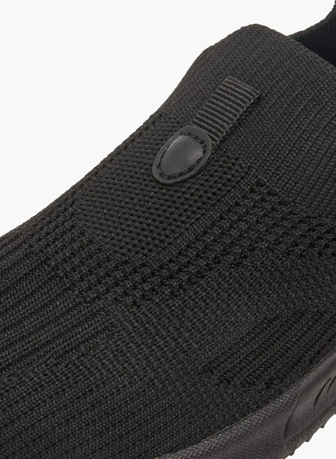 Oaklan by Shoexpress Boys by Shoexpress Pull Tab Detail Slip-On Sports Shoes