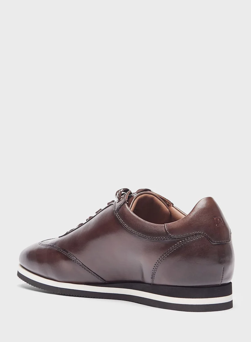 DUCHINI Casual Lace Up Sneakers