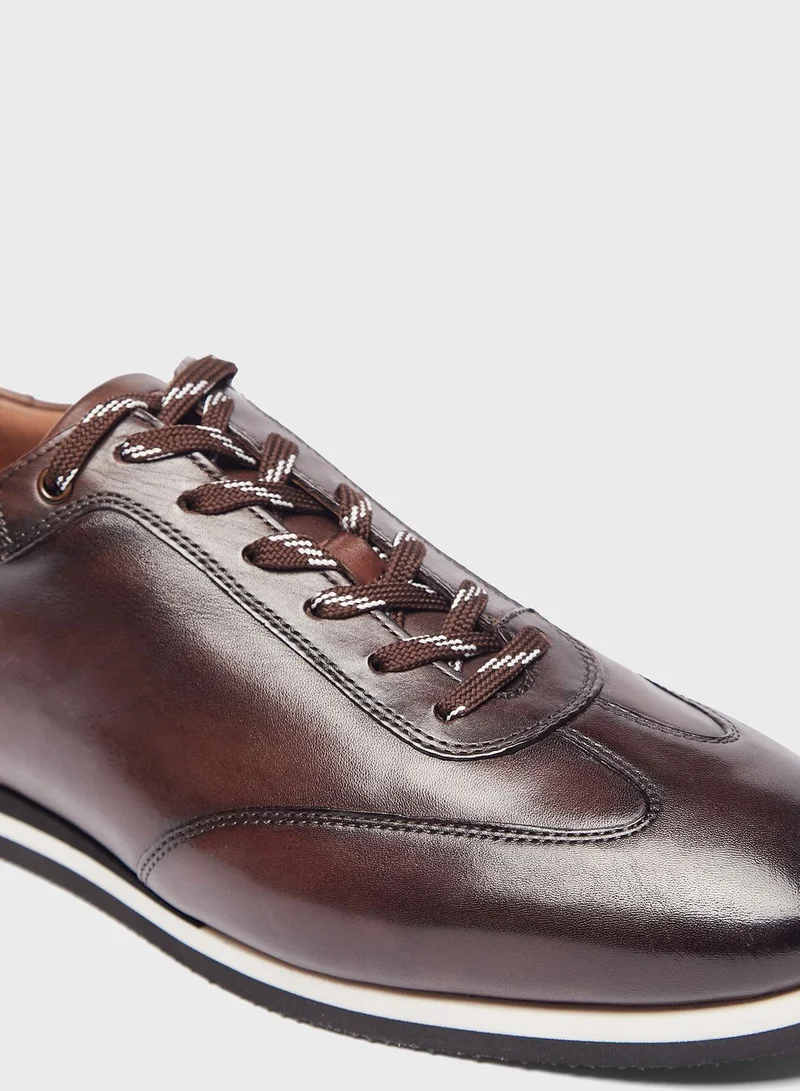 DUCHINI Casual Lace Up Sneakers