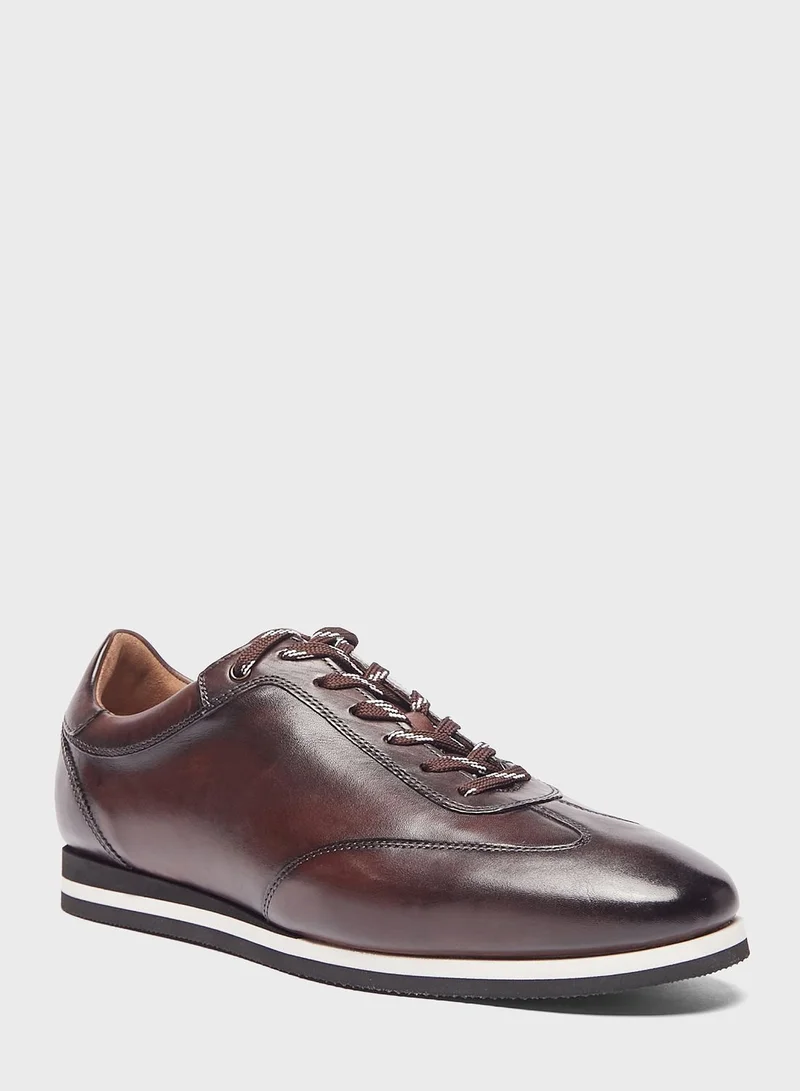 DUCHINI Casual Lace Up Sneakers