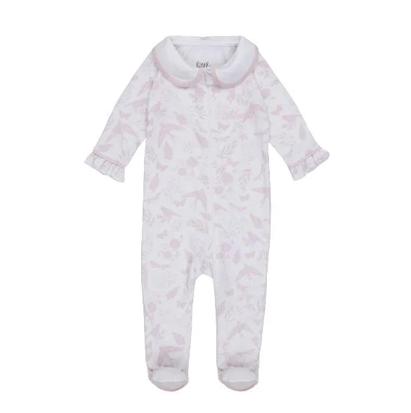 ليتل اي ايه طقم عناق زقزقة وردي