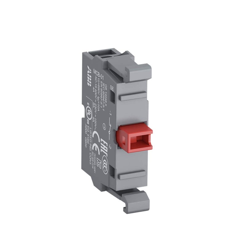 ABB ABB MCB01 Contact Block1NC  - Image 1