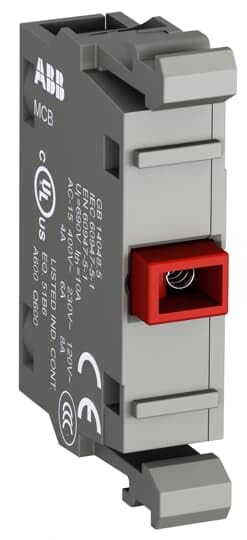 ABB ABB MCB01 Contact Block1NC  - Image 4