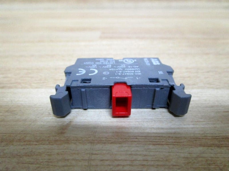 ABB ABB MCB01 Contact Block1NC  - Image 5