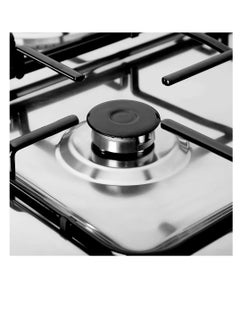 Fresh Fresh Forno silver gas stove, 5 burners, 55 x 80 cm - oven and grill safety  - Image 2