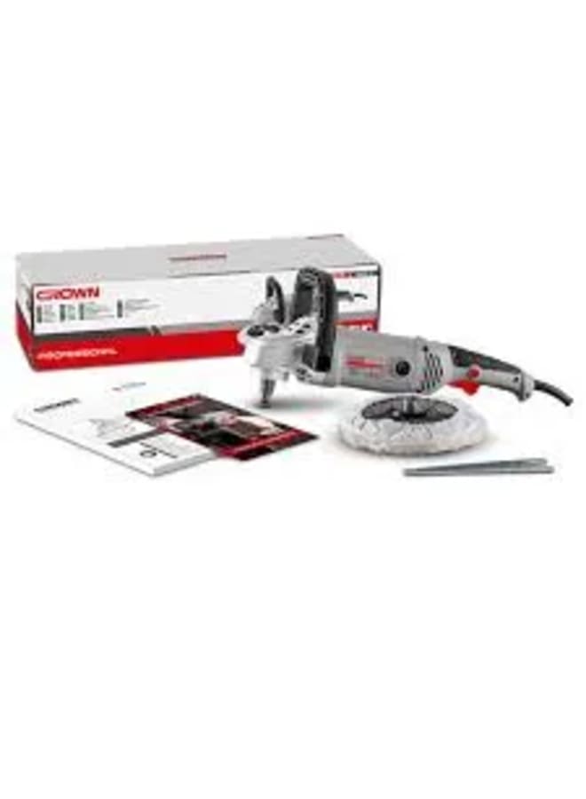 Crown Polishing Grinder 7" 1300W - Image 2