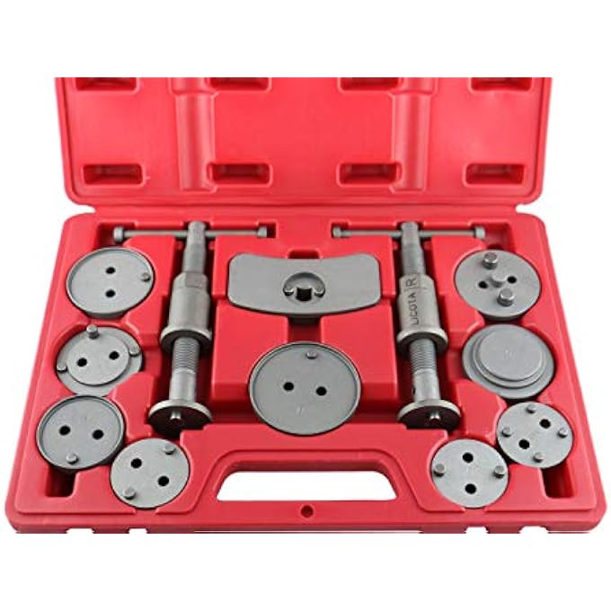 LICOTA 21PCS UNIVERSAL DISC BRAKE WINDBACK TOOL KIT ATE4110 - Image 4