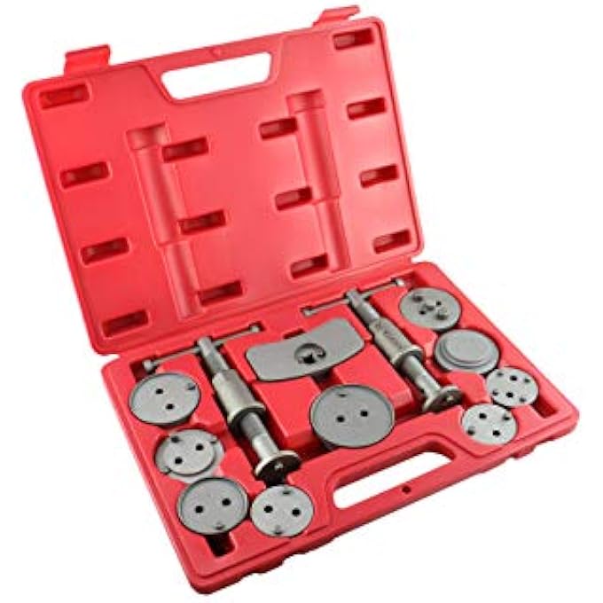 LICOTA 21PCS UNIVERSAL DISC BRAKE WINDBACK TOOL KIT ATE4110 - Image 2