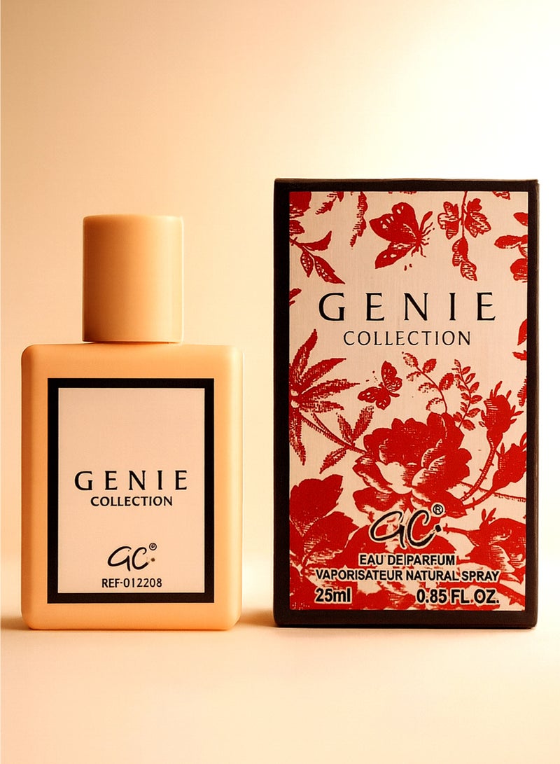 Genie Collection Long Lasting Women Perfume Genie Collection No. 2208 25ml | Best perfume for women with White Floral & Tuberose | Eau de Parfum for Women - Image 1
