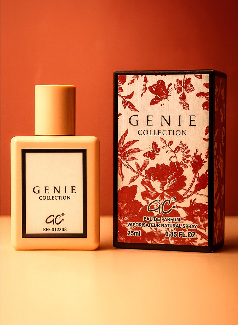 Genie Collection Long Lasting Women Perfume Genie Collection No. 2208 25ml | Best perfume for women with White Floral & Tuberose | Eau de Parfum for Women - Image 3