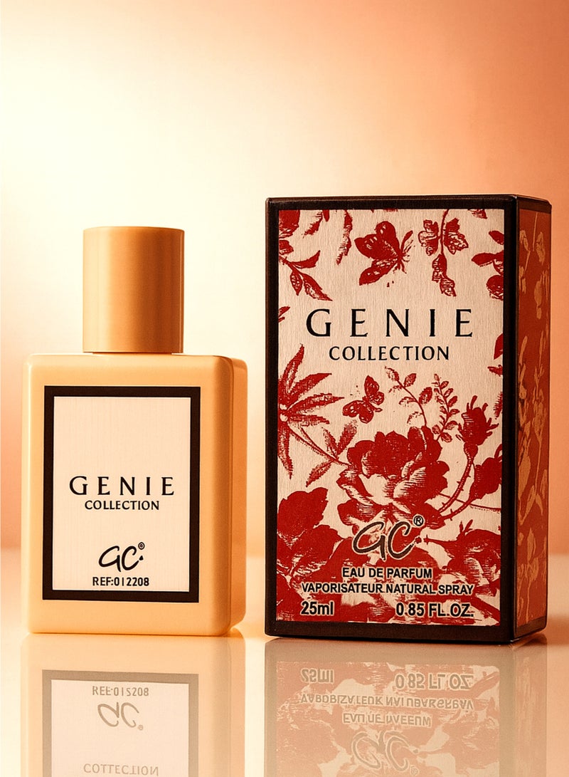 Genie Collection Long Lasting Women Perfume Genie Collection No. 2208 25ml | Best perfume for women with White Floral & Tuberose | Eau de Parfum for Women - Image 5