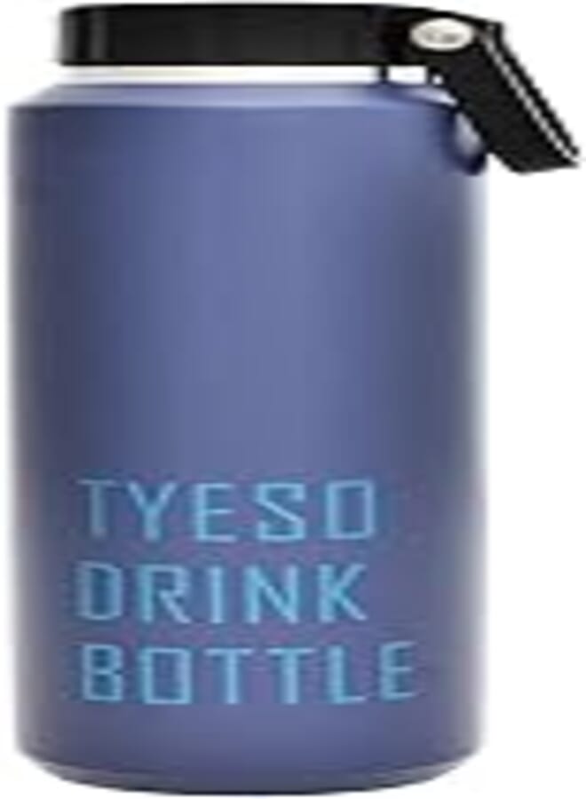 TYESO TS-8756B Thermos Bottel 750ml With High Quality Material Vacuum Insulated Stainless Steel with Cap For Travel, Sports, Outdoor Activities Cold, Hot Drinks - Multi Color