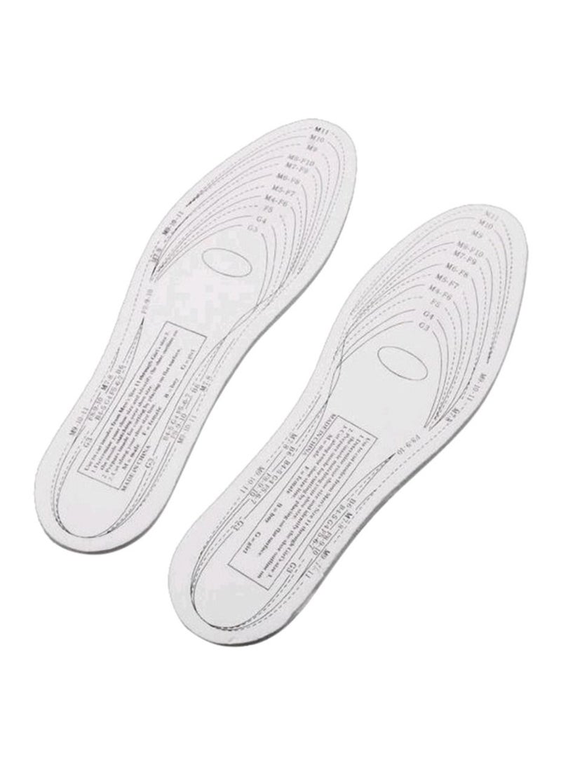 MEMORY FOAM SHOE INSOLE SNEAKER BOOT FOOT FEET CUSHION PADDED COMFORT SOLE - Image 1