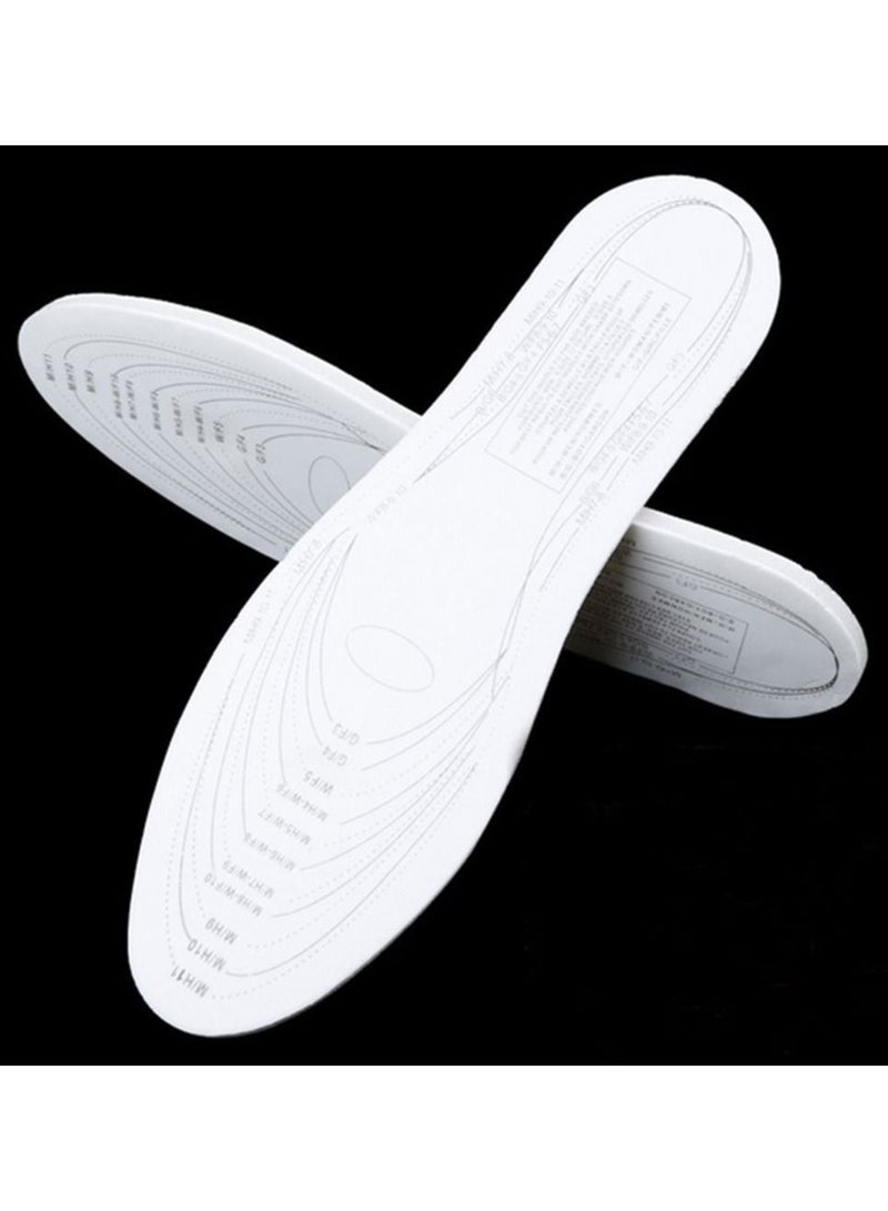 MEMORY FOAM SHOE INSOLE SNEAKER BOOT FOOT FEET CUSHION PADDED COMFORT SOLE - Image 2