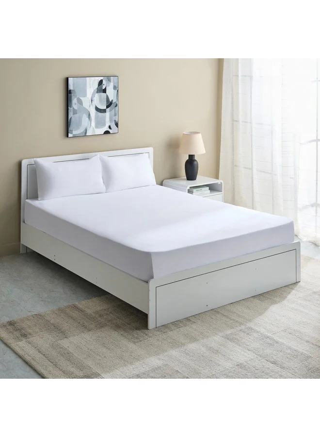 Home Box Axis 3-Piece Double Flat Sheet Set 220 x 235 cm