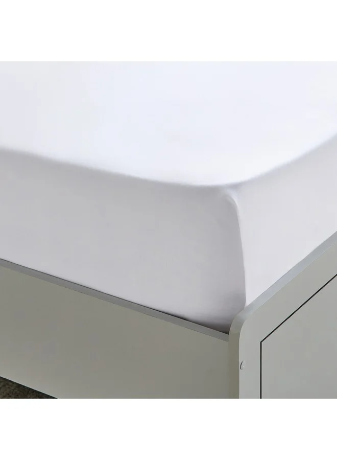 Home Box Axis 3-Piece Double Flat Sheet Set 220 x 235 cm