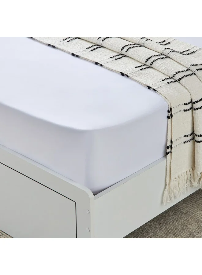 Home Box Axis 3-Piece Double Flat Sheet Set 220 x 235 cm