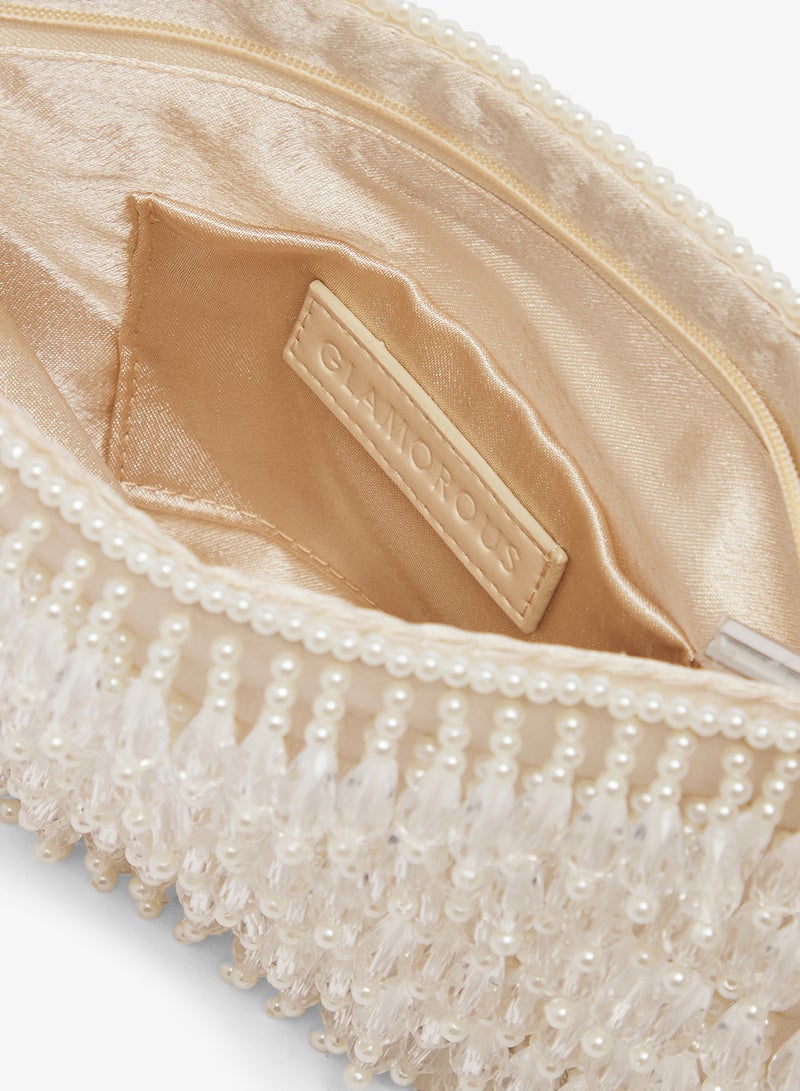 GLAMOROUS Casual Sequin Shoulder Bag - Image 5