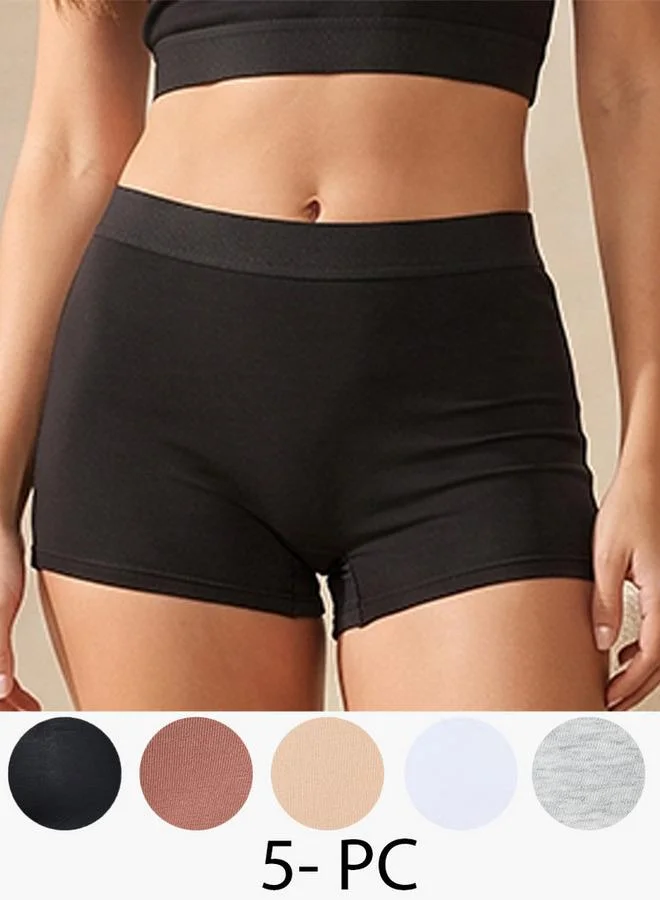 Splash FAV Set of 5 - Boyleg Briefs