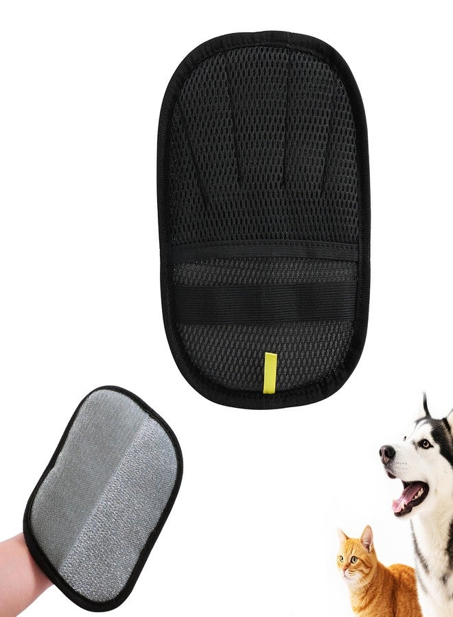 Costyleen 1 PCS Pet Hair Removal Gloves, Reusable with Ergonomic Grip - for Cats & Dogs, Safe for Furniture, Car, Clothes & Carpets - Image 1